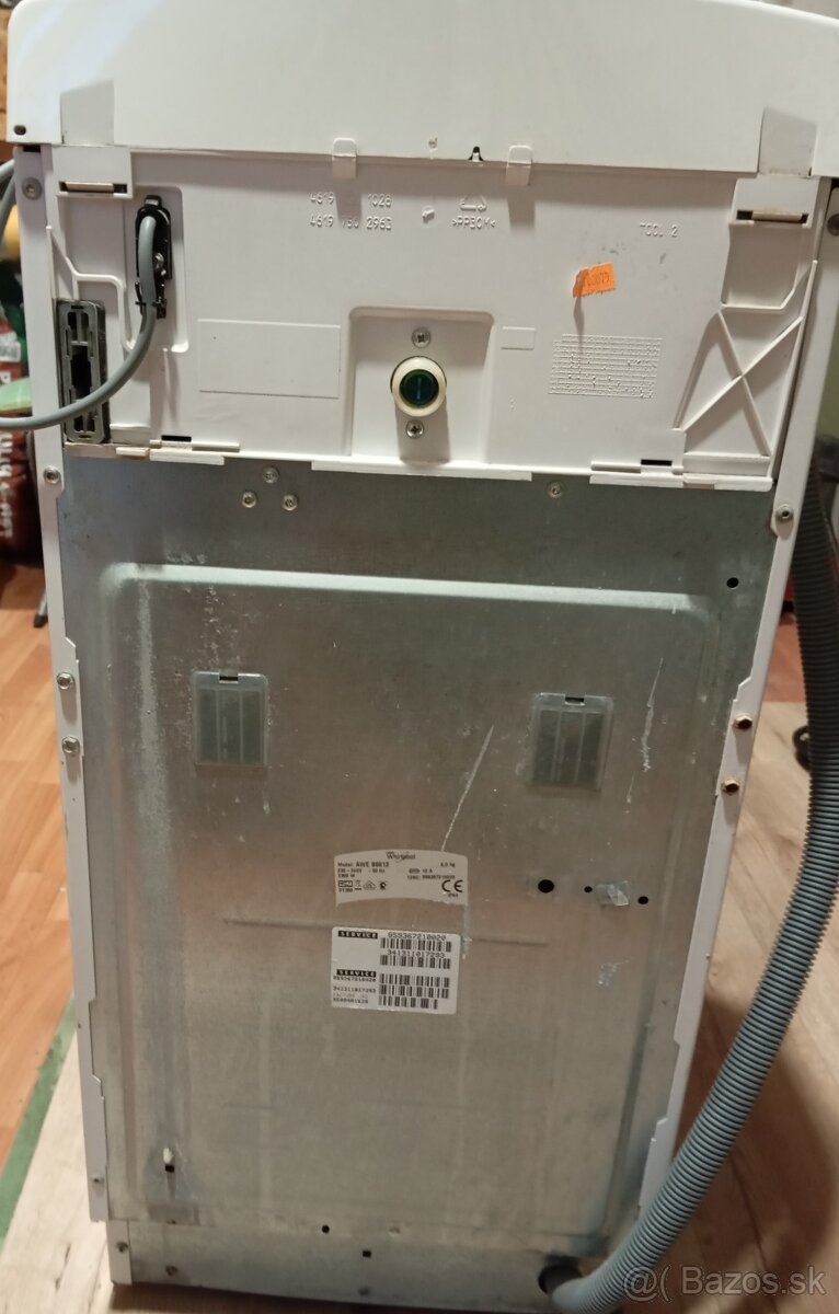 Predám práčku Wirpool AWE86612 - 5