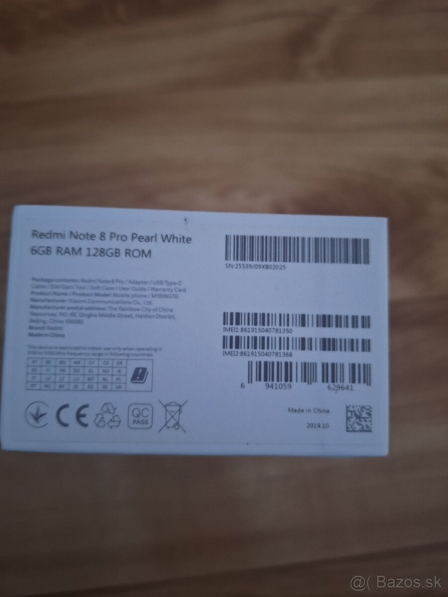 Redmi Note8 pro biely - 5