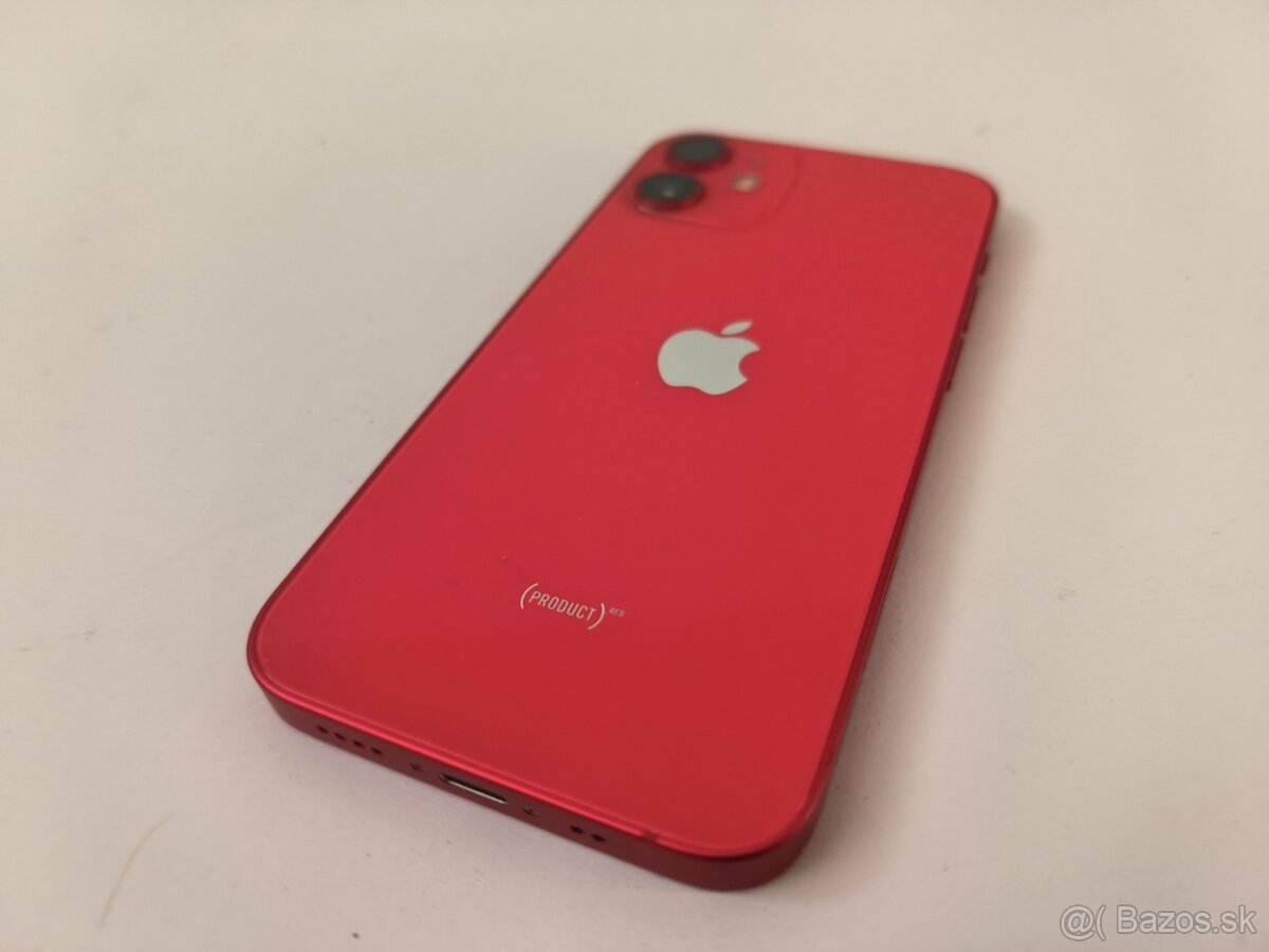 apple iphone 12 mini 256gb Red / Batéria 100% - 5