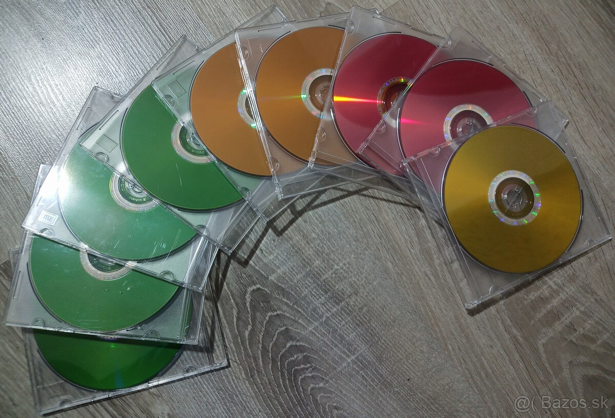 čisté DVD médiá - 5