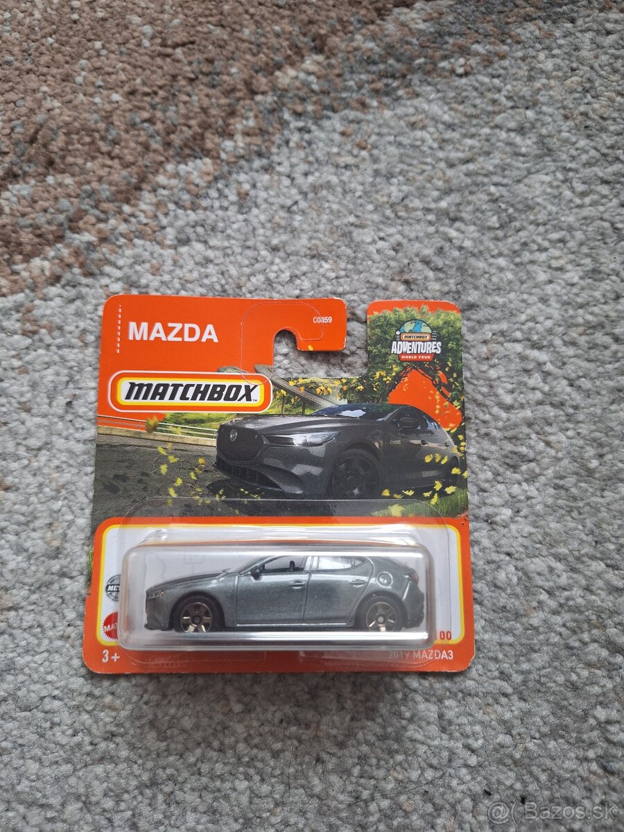 Matchbox autíčka - 5
