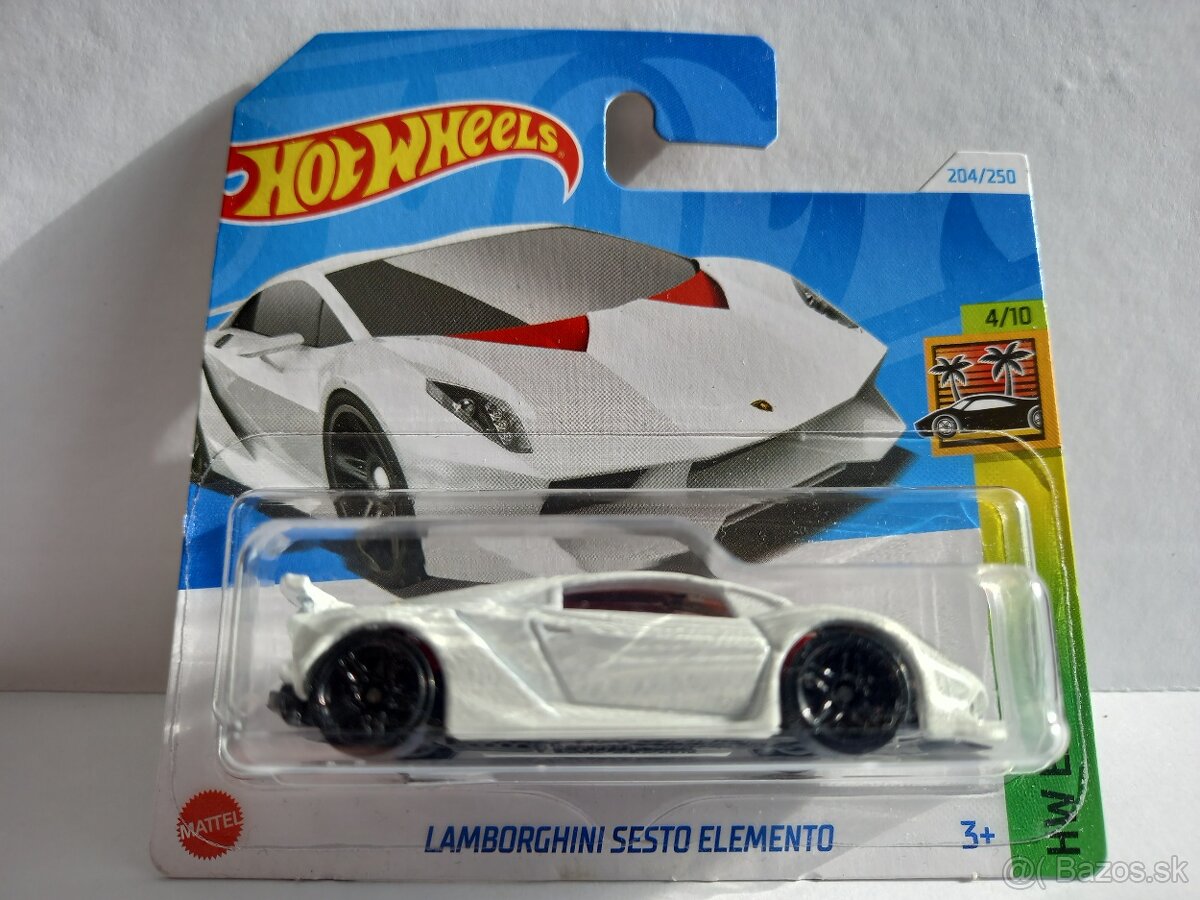 HOT WHEELS -LAMBORGHINI - 5