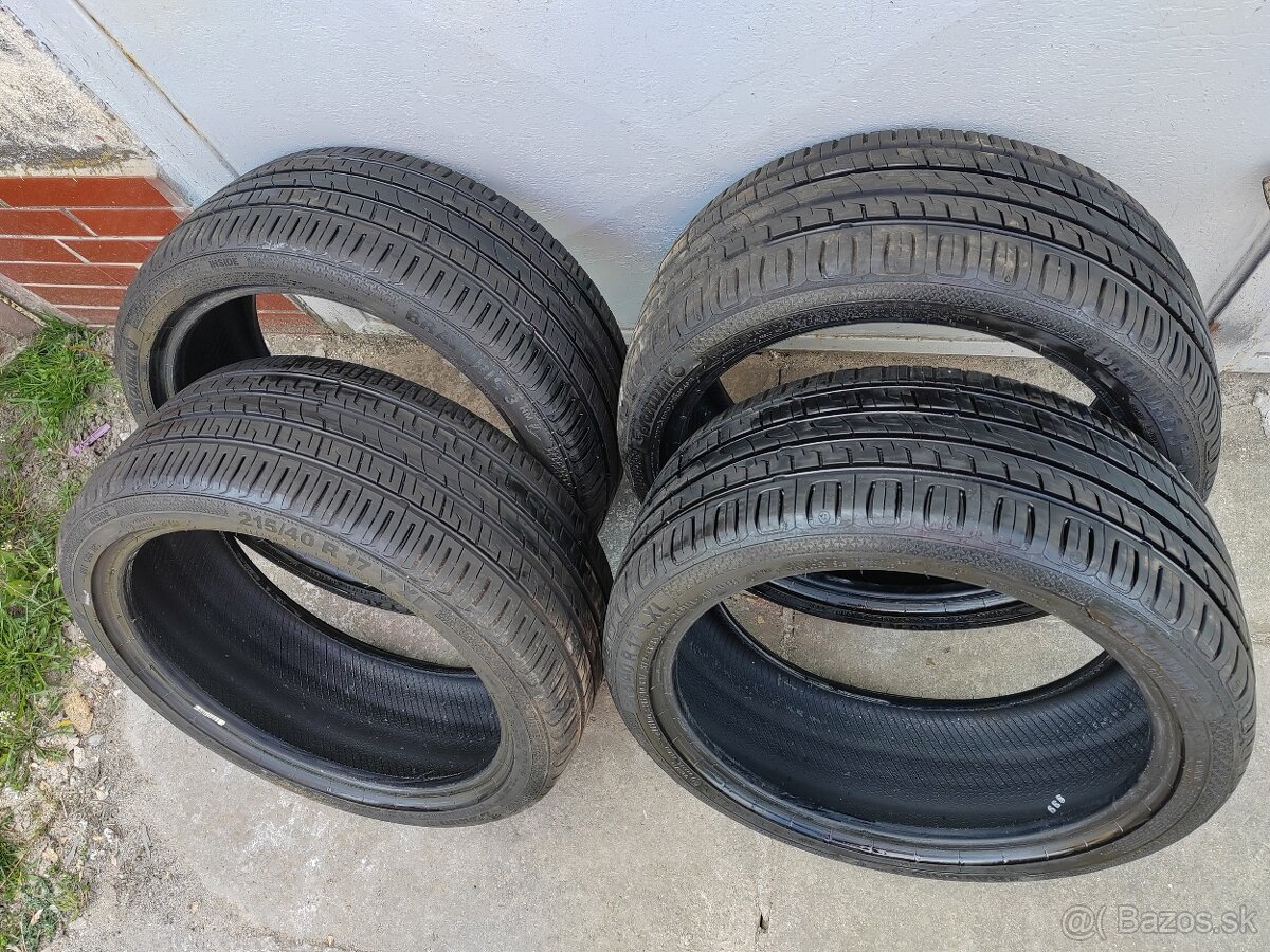 Letné pneumatiky 215/40 R17 - 5