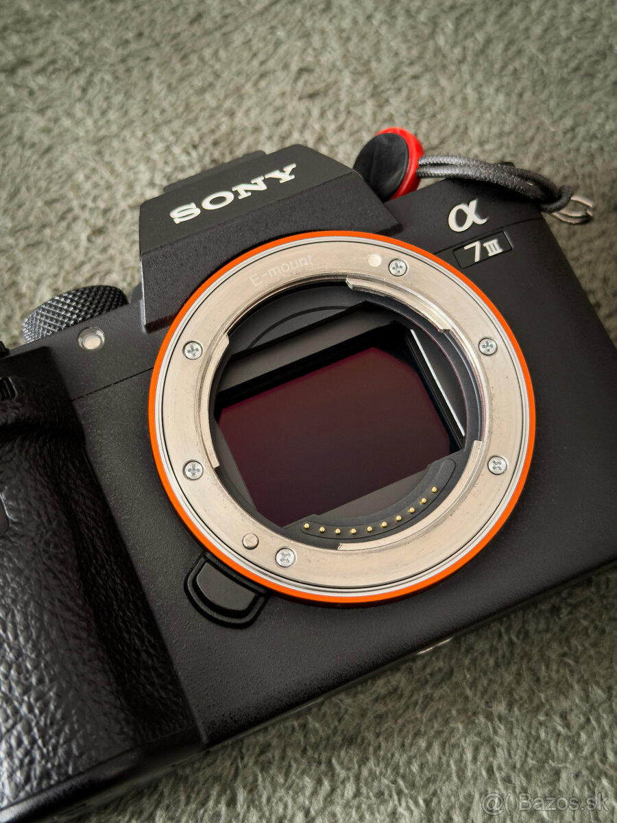 Sony A7iii telo - 5