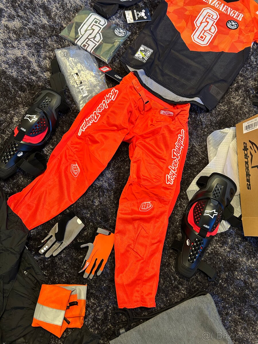 Ktm - vystroj na enduro, set - 5