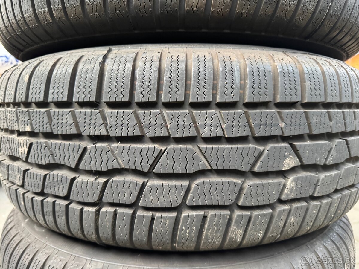 Zimná sada 5x114,3 215/60 R16 Continental - 5