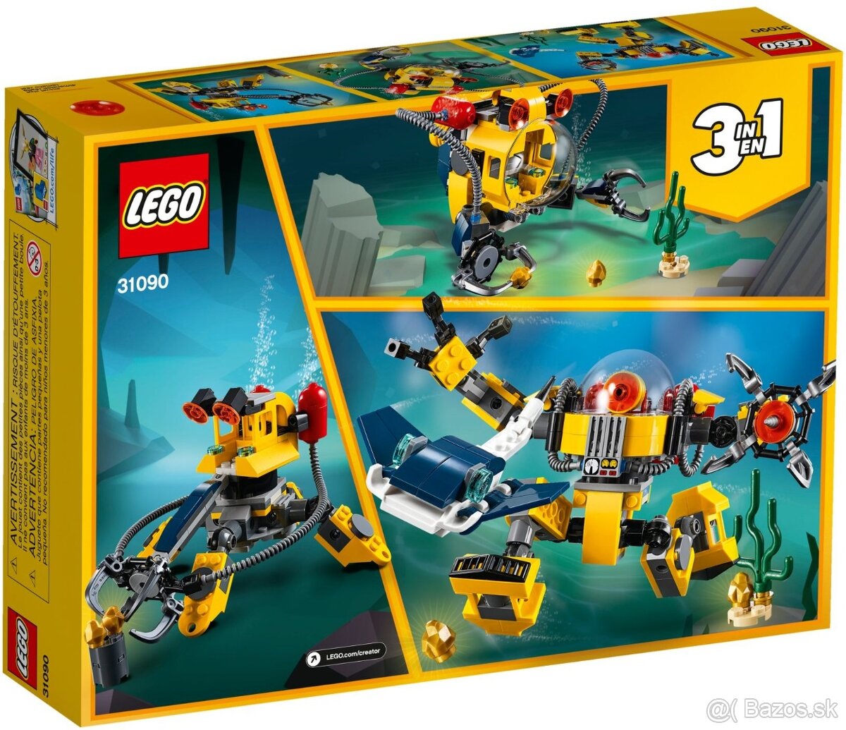 LEGO CREATOR 3 v 1 - 5