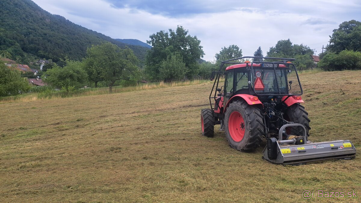 mulčovač Jansen EFGCH 220 - 5