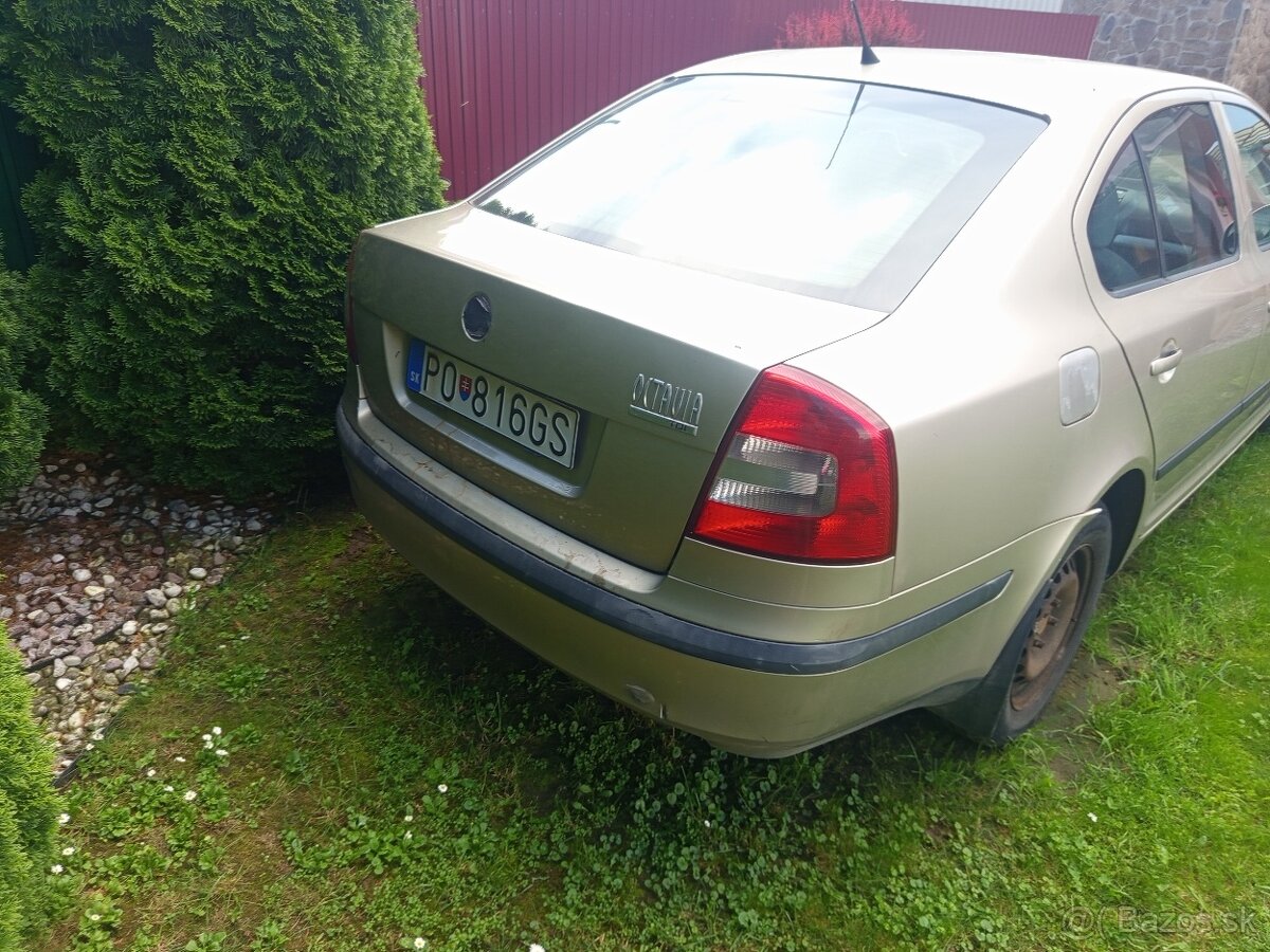 Octavia 2 1.9tdi 77kw - 5