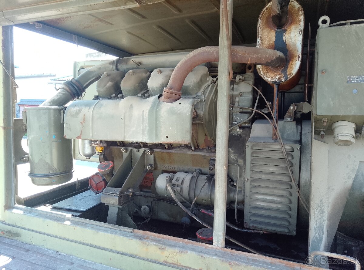 Vojenská elektrocentrála 60kw - 5