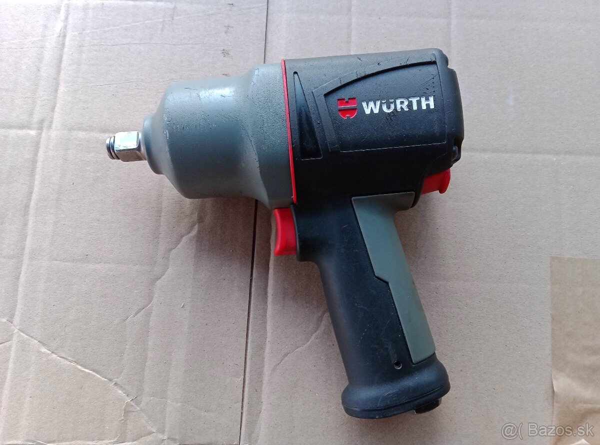 WURTH Pneumaticky razovy utahovak - 5