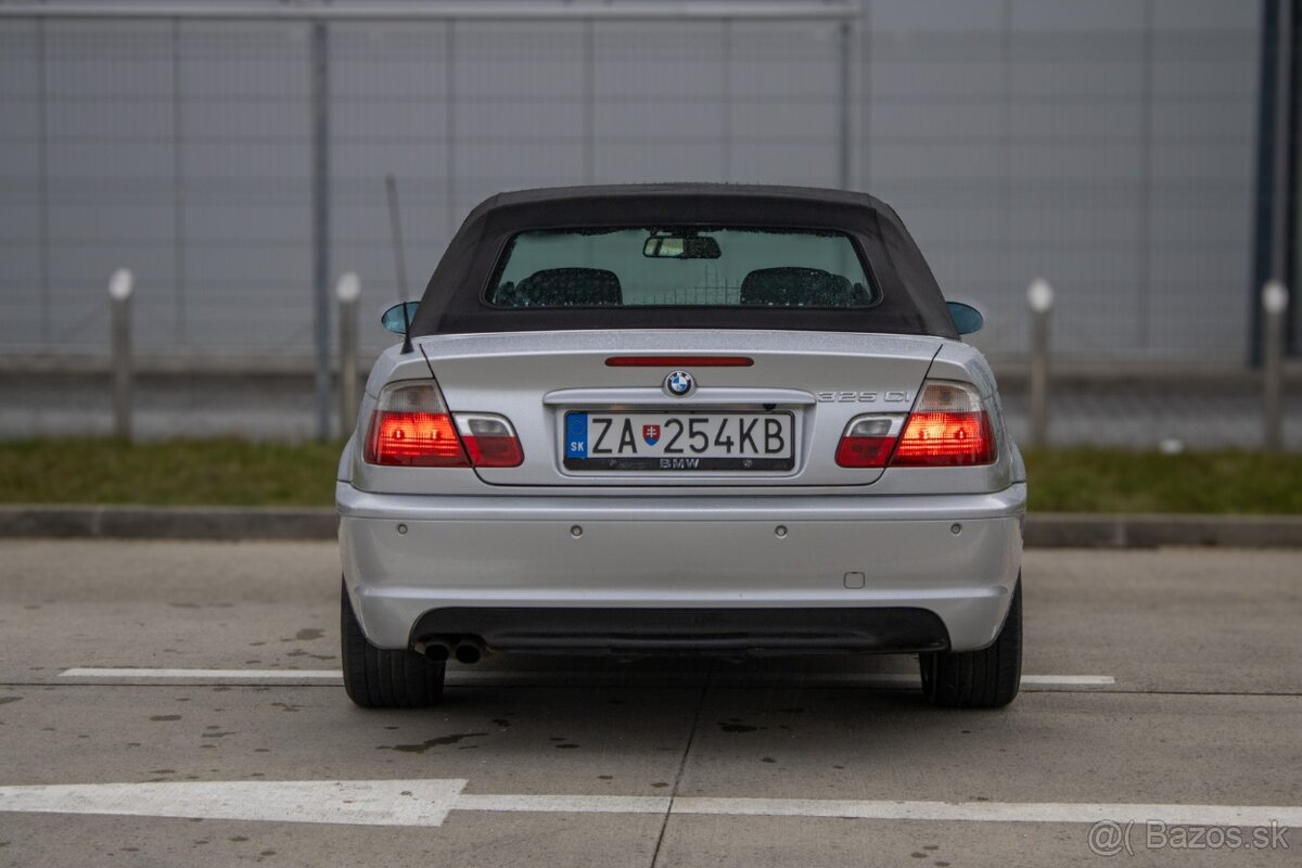 BMW Rad 3 Cabrio 325i , 141kW, A5 - 5
