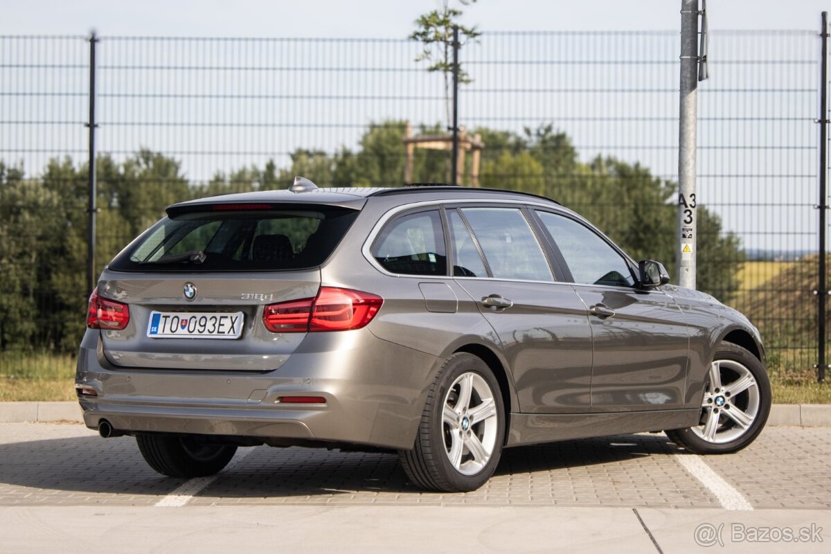 BMW Rad 3 Touring 318d 2017, 110kW - 5