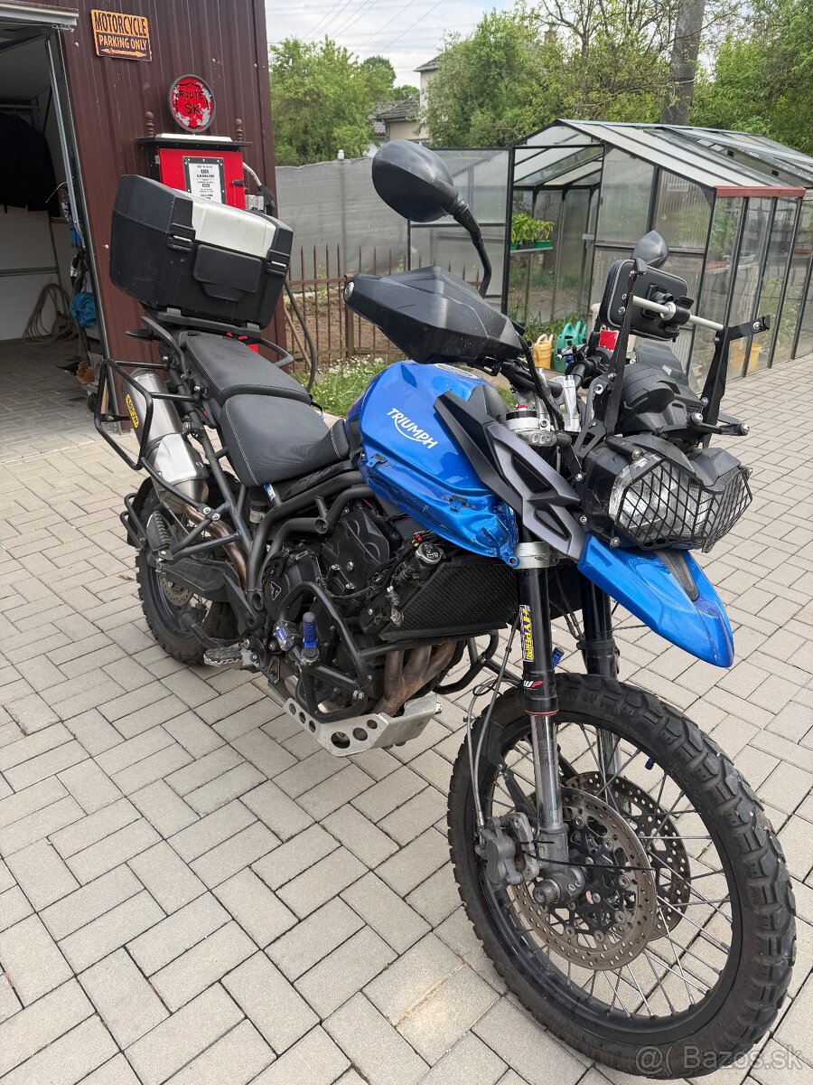 Triumph Tiger 800XCx - 5