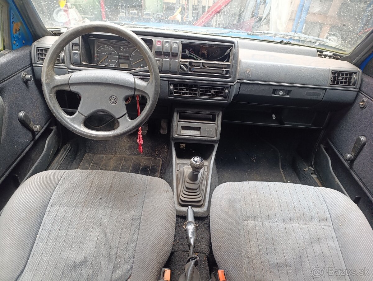 Vw golf 2 /Mk2/syncro 1.8 - 5