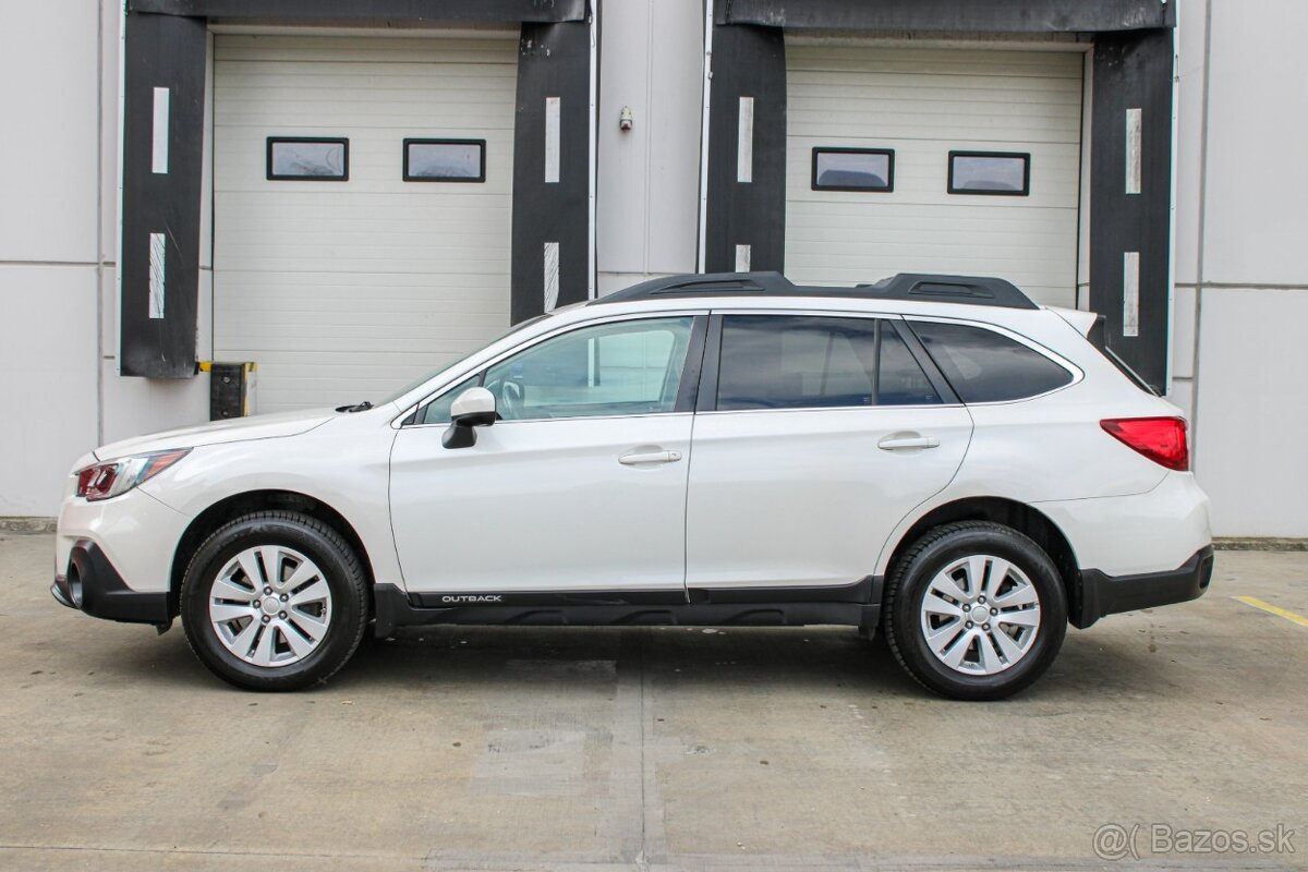 Subaru Outback 2.5i-S NAVI CVT - 5
