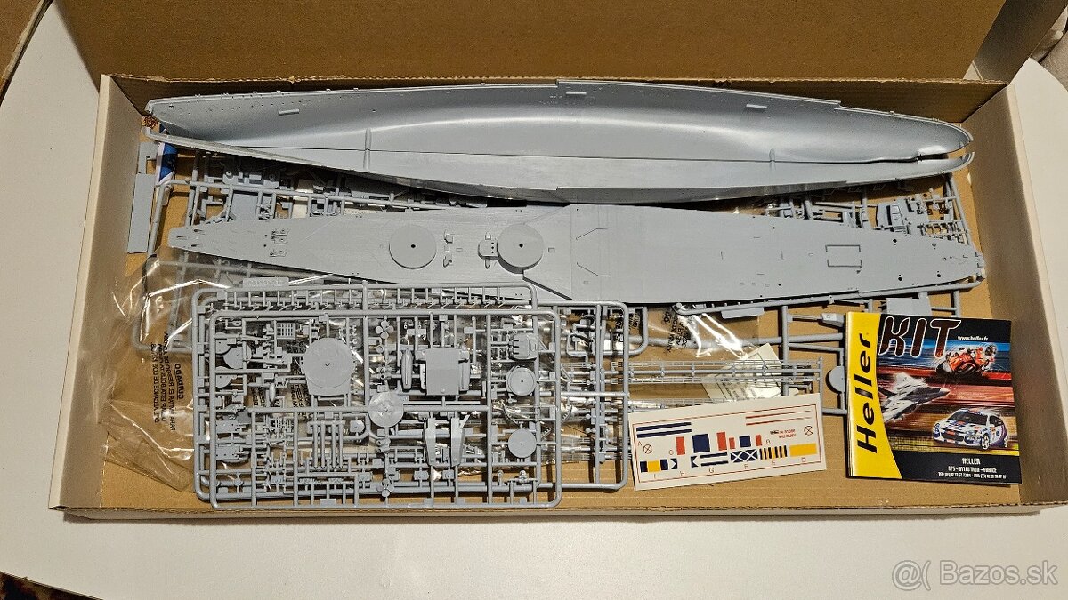Plastový model Heller Richelieu 1:400 - 5