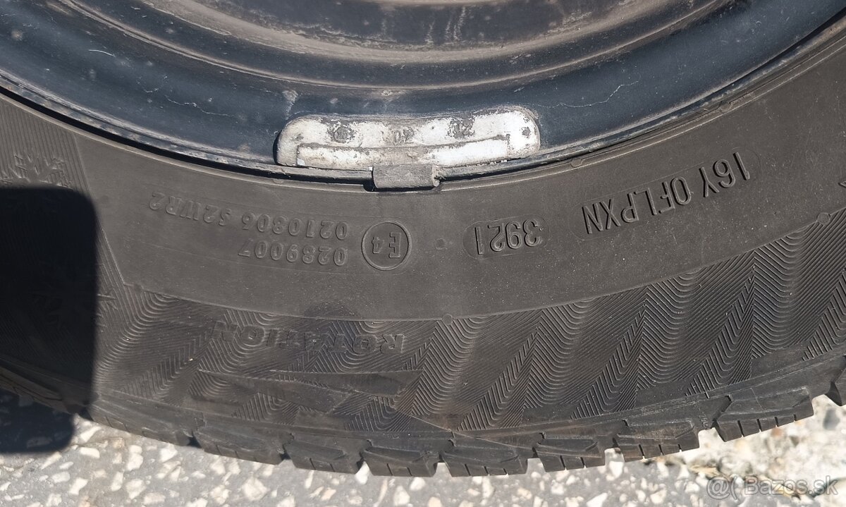 Zimné pneu 195/65 r15 - 5