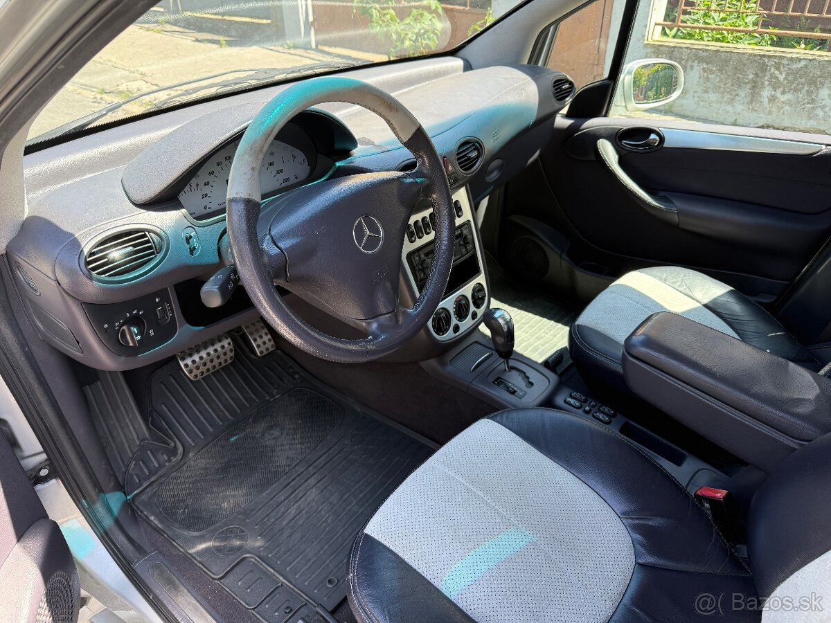 Predám Mercedes-Benz A210 Evolution Long automat - 5