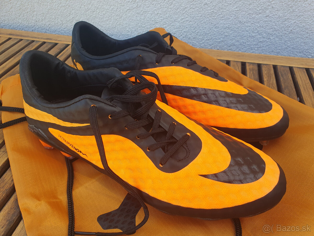 Predám kopačky Nike Hypervenom, č. EU 43 - 5