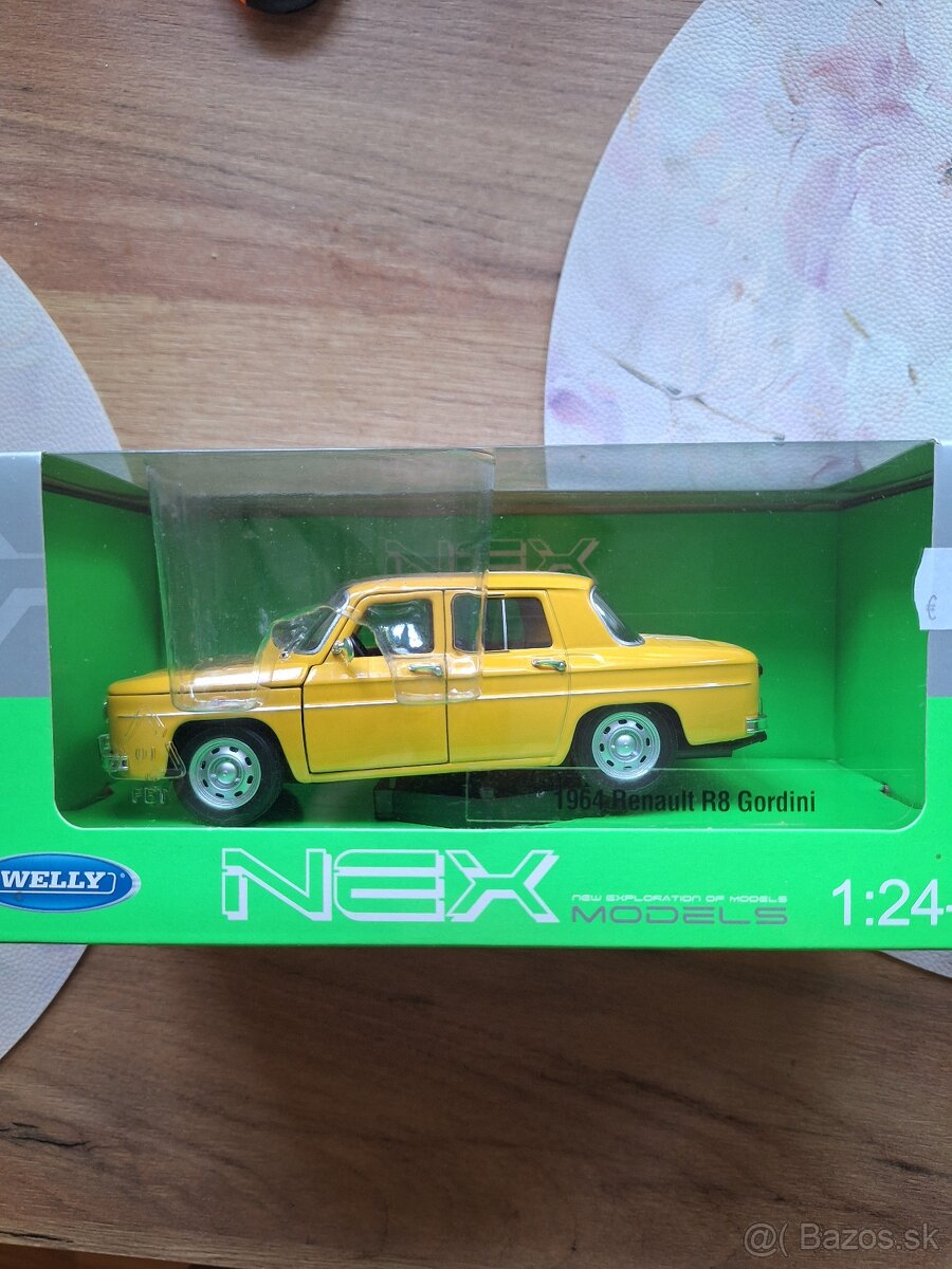 Modely aut - 5
