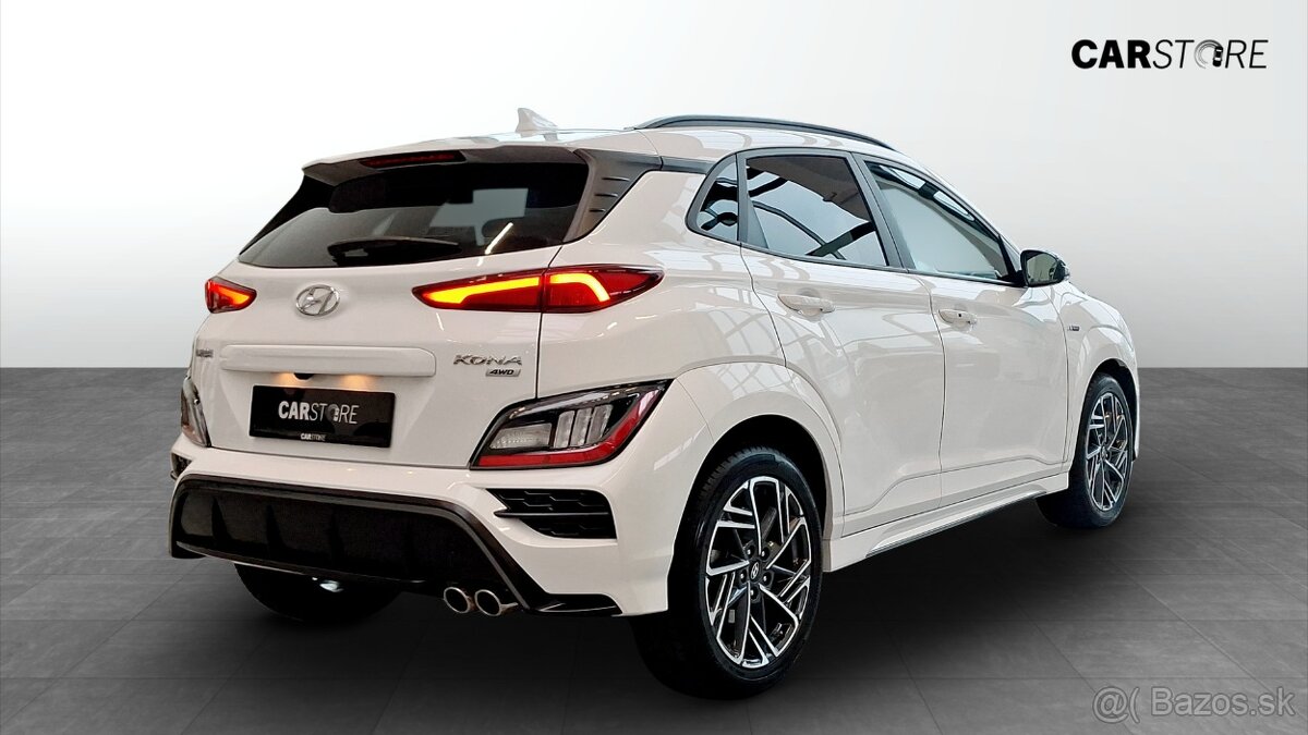 Kona AWD N-line 145kw AT - 5