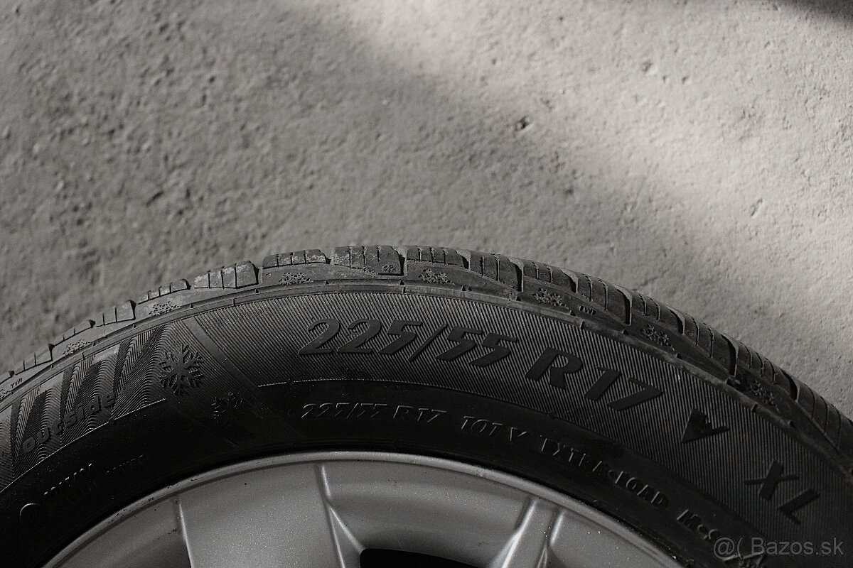 17".. 5x108...RENAULT...ESPACE.OEM-DIEL./PEVNOSTNE/...SADA - 5