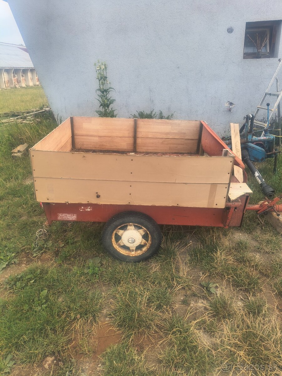 Vlečka za malotraktor - 5