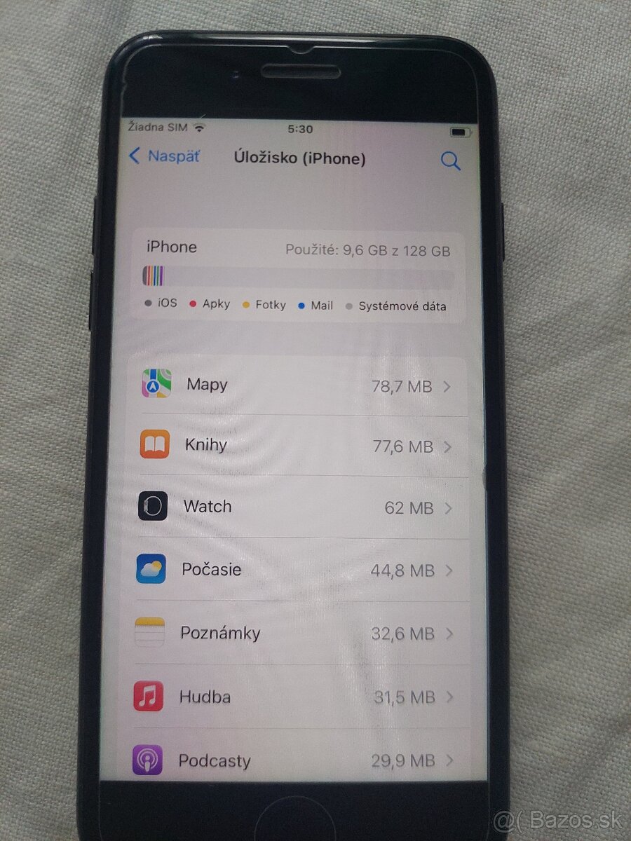 Apple iPhone 7 128 GB Black - 5