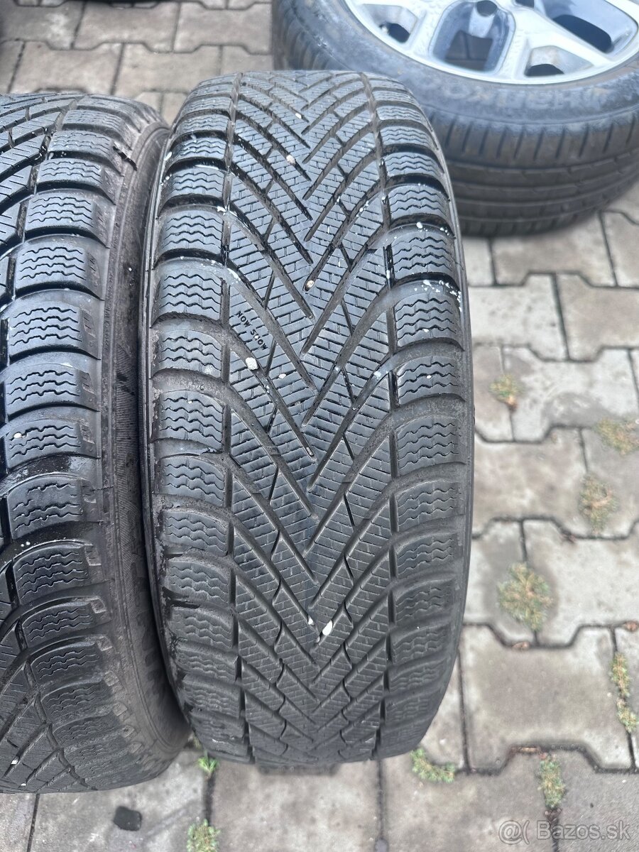 Zimne pneu 185/55R15 PIRELLI - 5