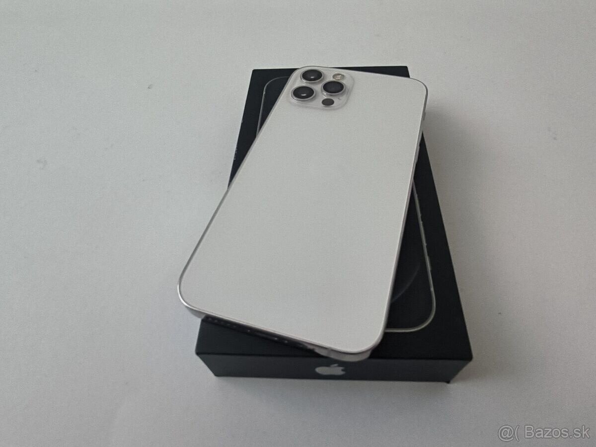 apple iphone 12 PRO MAX 128gb Silver / Batéria 100% - 5