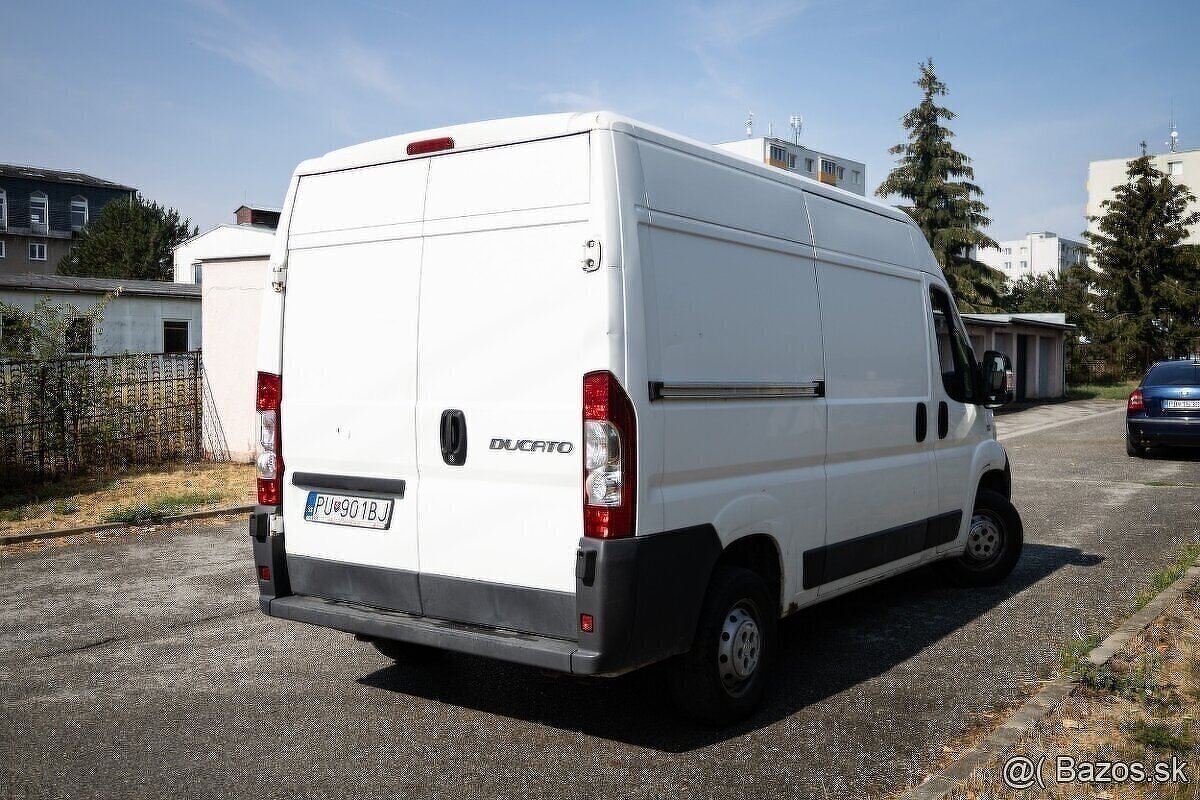 Fiat Ducato 2.3 MultiJet L2H2 3,5t - 5