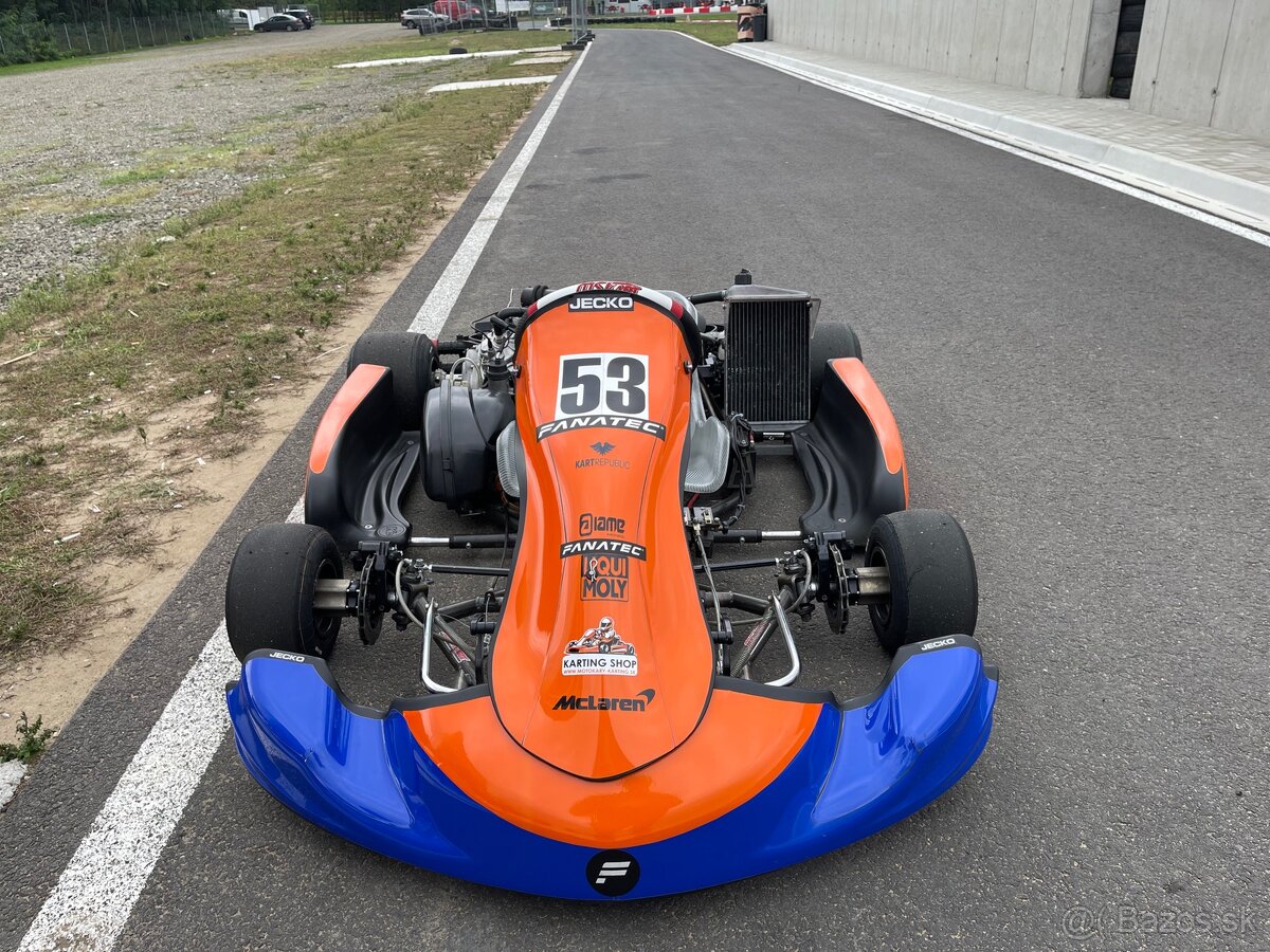 Motokára Rotax DD 2 - 5