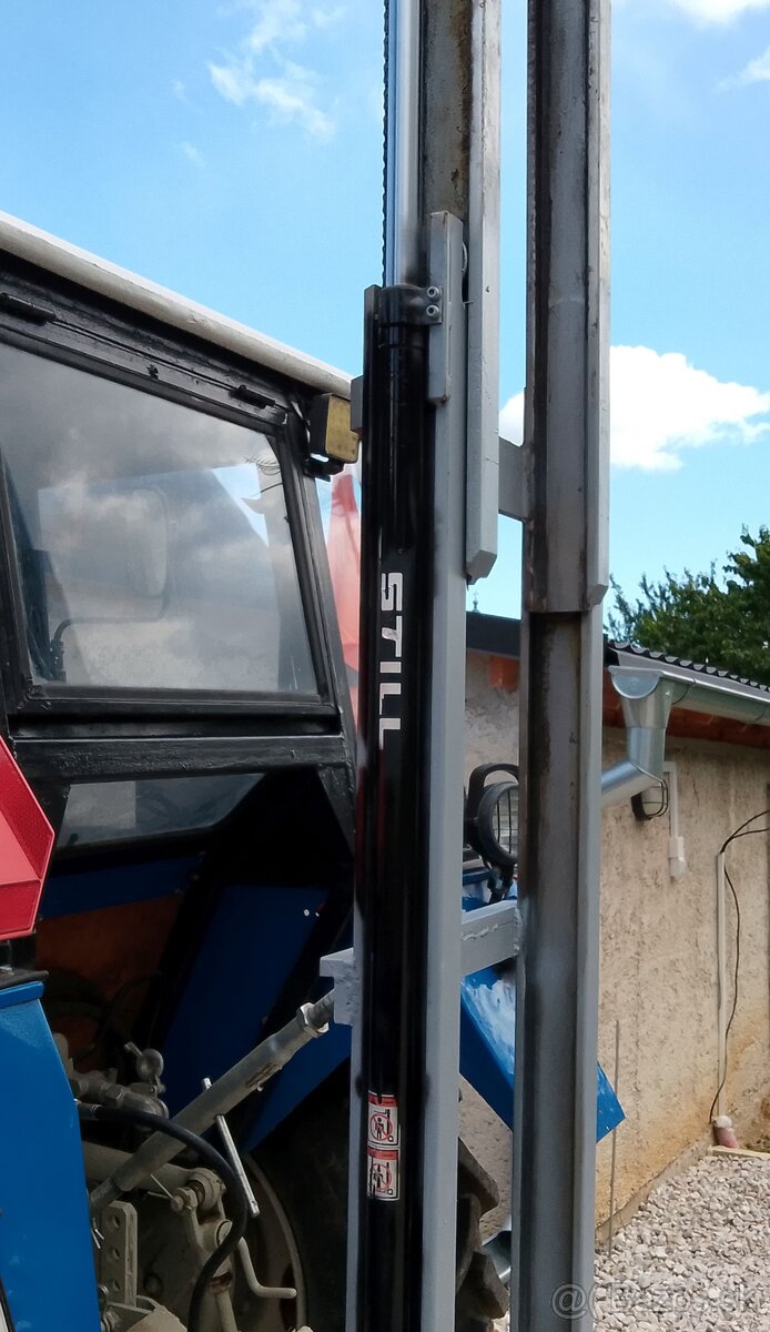 Zdvíhacia veža za traktor - 5