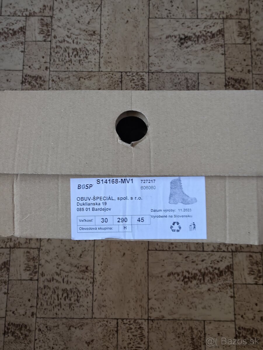 BOSP Squad Black Gore-Tex Vibram - 5