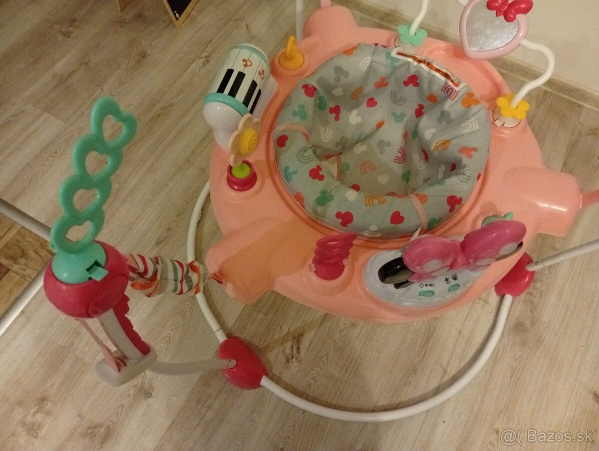 Hopsadlo Minnie Maus - 5