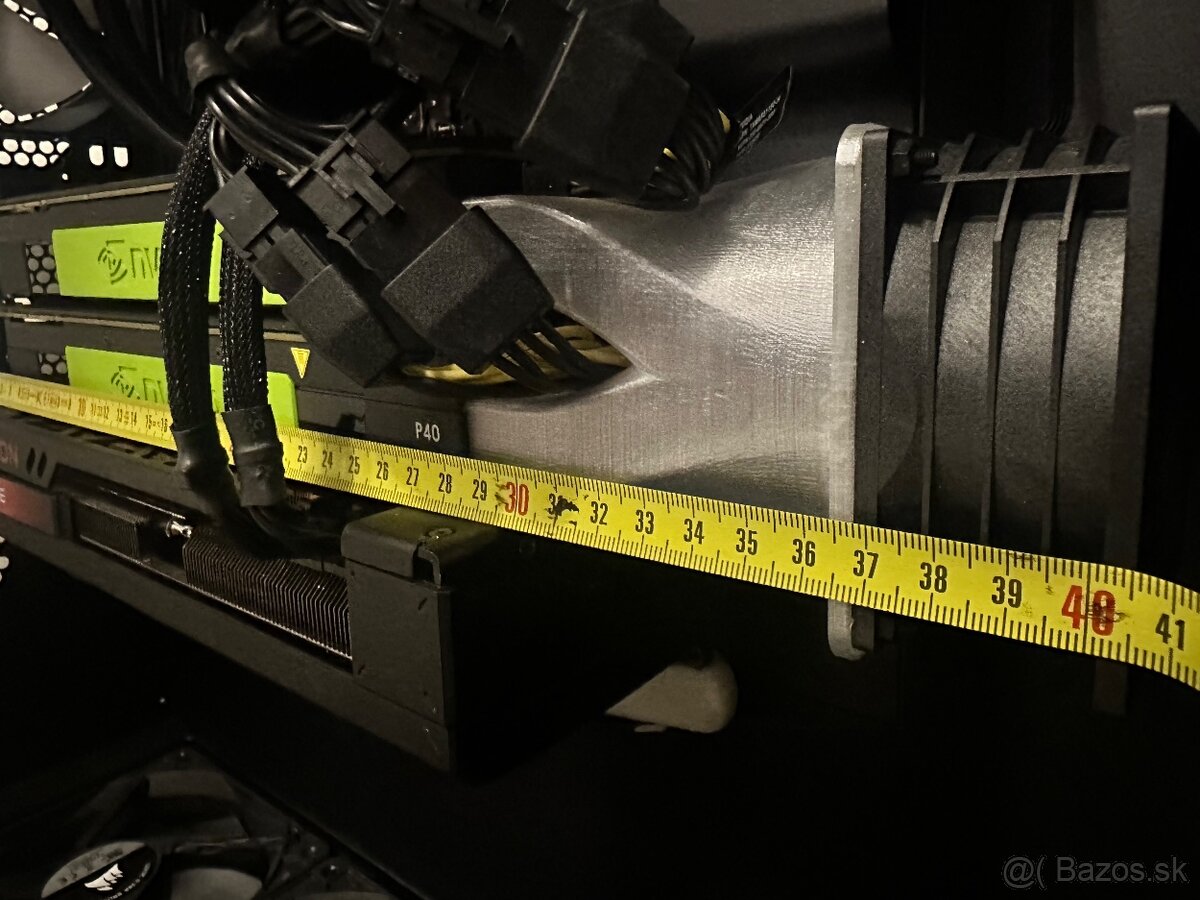 Predám 2x Nvidia Tesla P40 24GB + chladenie - 5