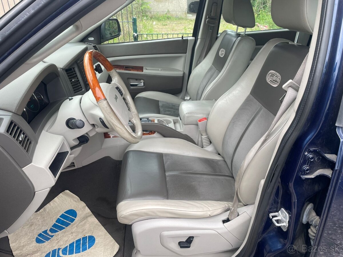 JEEP GRAND CHEROKEE 3.0 CRD Overland