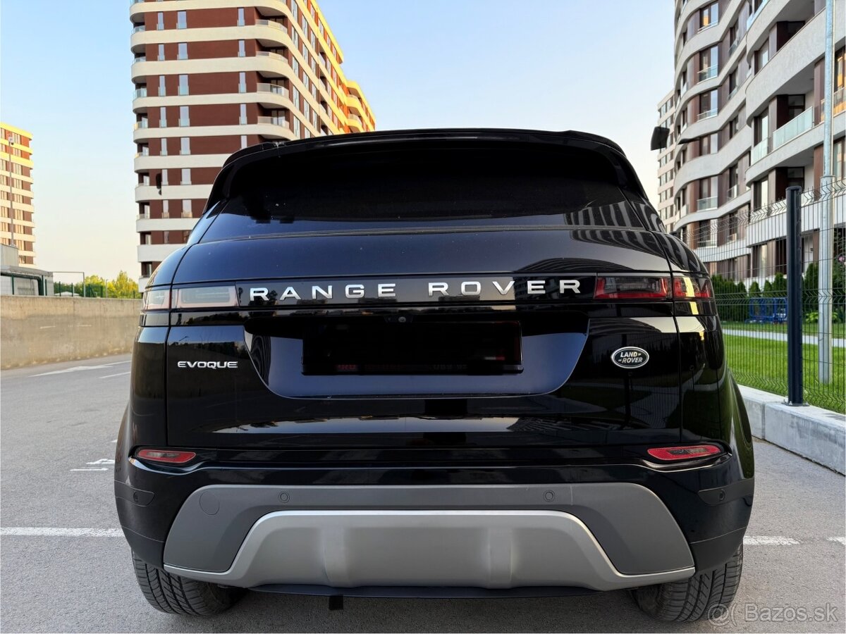 RANGE ROVER EVOQUE, rok.v 2021, 25tisic km, ako nové