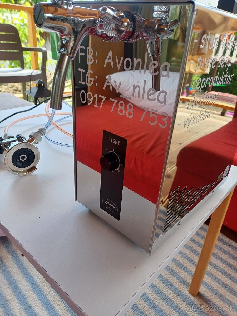 Výčapné zariadenie - Pípa / Chafingy / Hrniec - 5