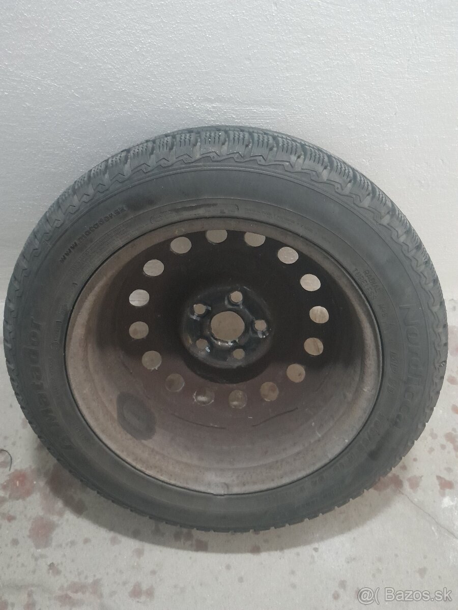 Predám 2x kolesá pre SAG Sharan, Alhambra, Galaxy, Touran - 5