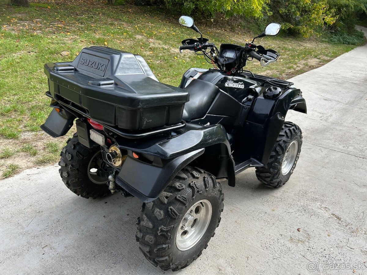 Suzuki Kingquad 750 Servo