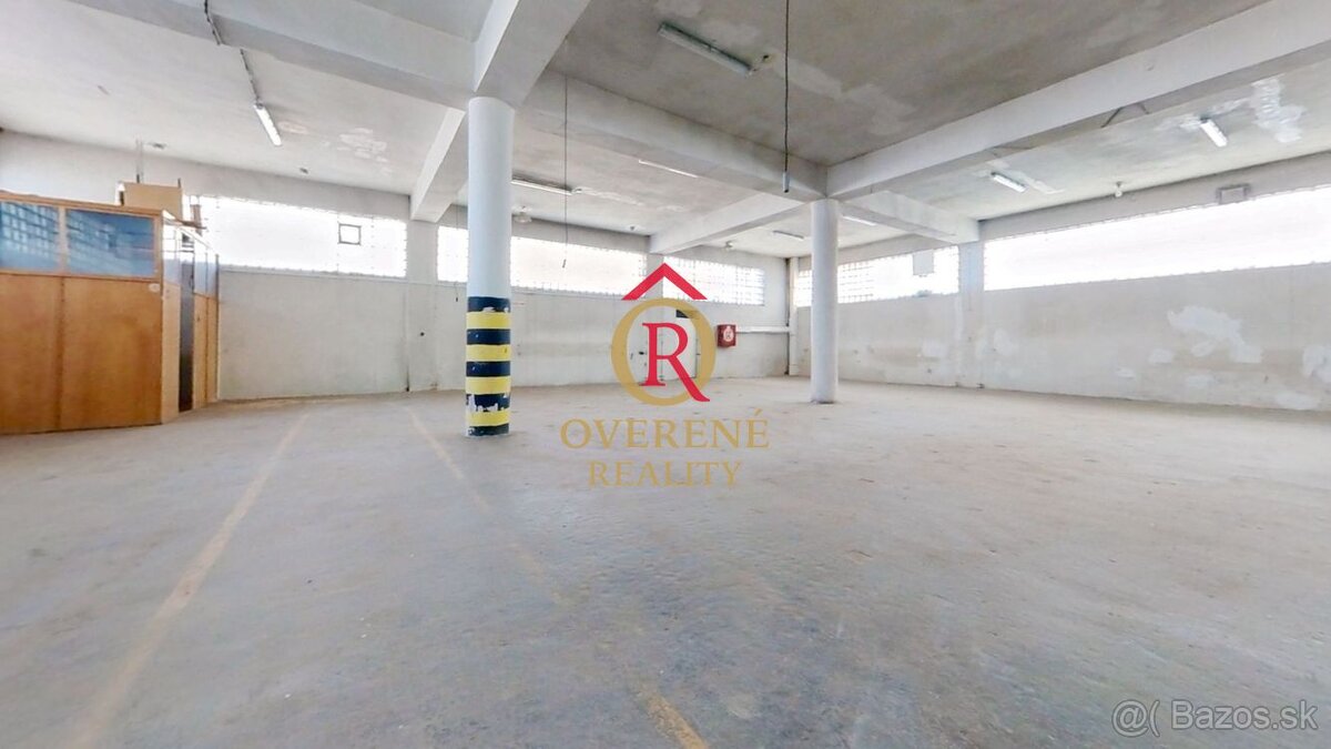 Na prenájom skladové priestory - Zvolen NO023ZL - 5