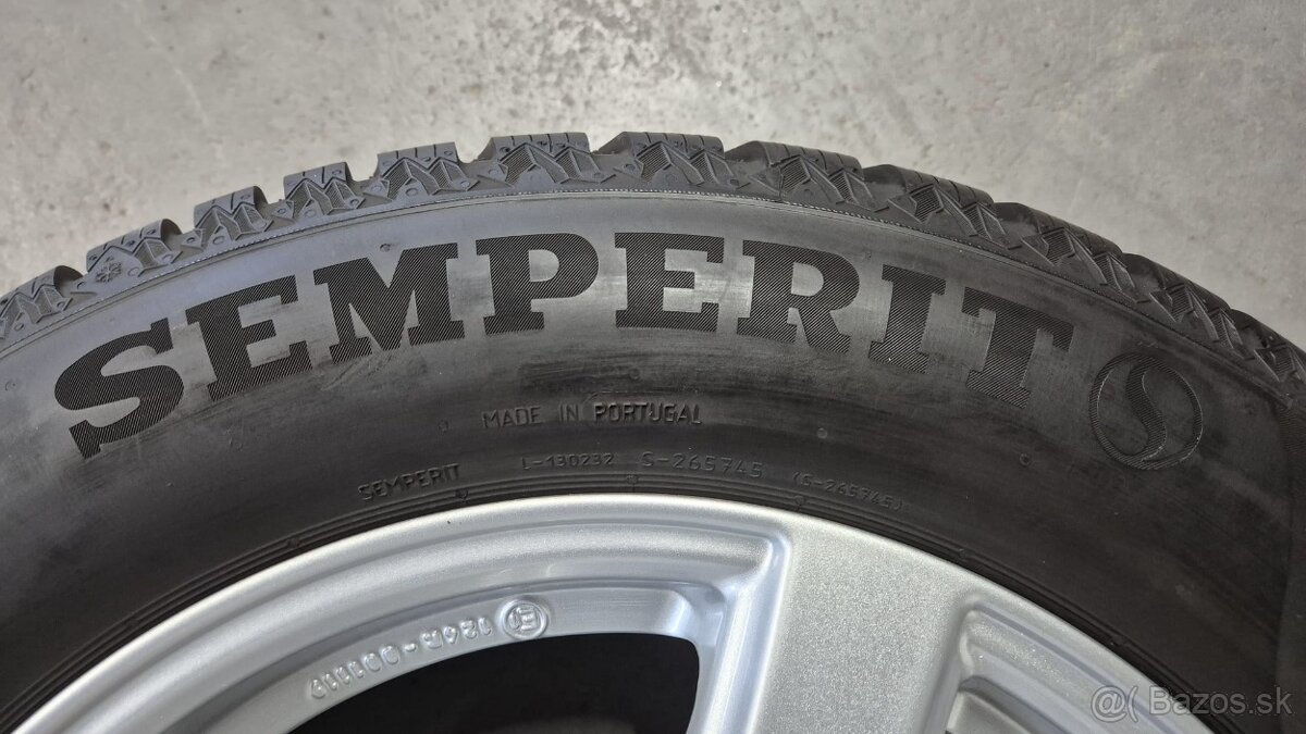 Hliníkové disky 5x112 r16 ET41 Karoq/Ateca/T-Rock - 5