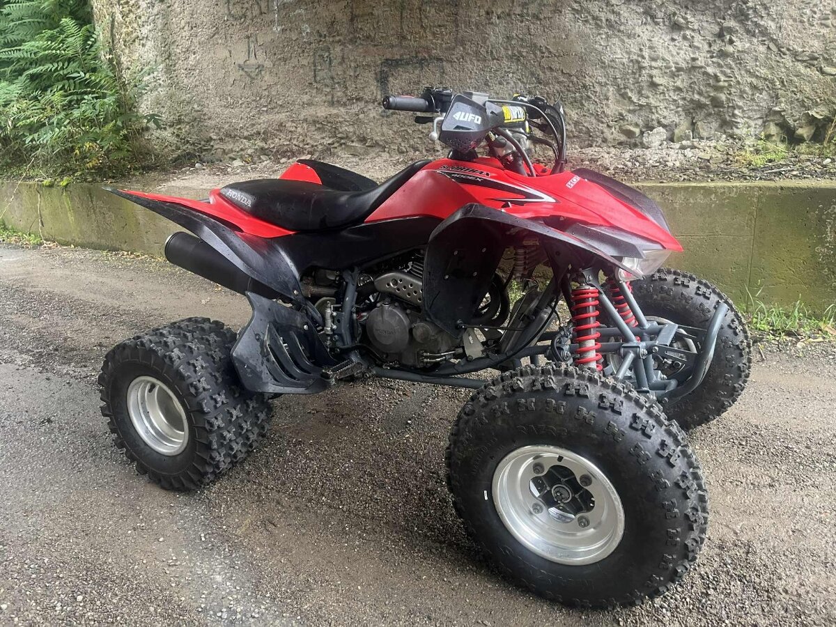 Honda TRX 400 sportrax - 5