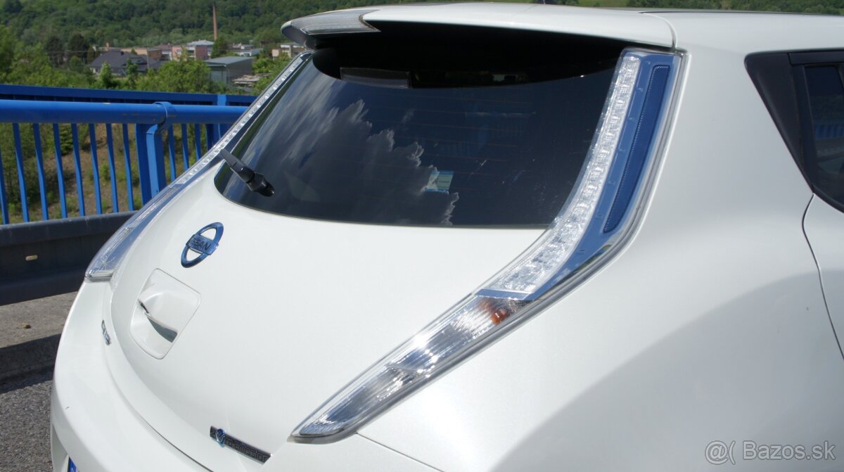 Nissan Leaf Acenta 30kwh, 80kW TOP STAV - 5