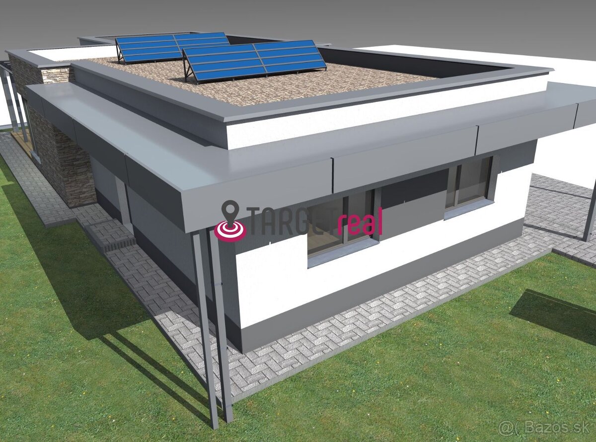 TARGETreal | Na predaj, 4 nízkoenergetické bungalovy, novost - 5