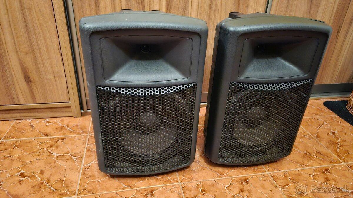 Mixážny zosilňovač PAA 206 plus reprobedne. - 5