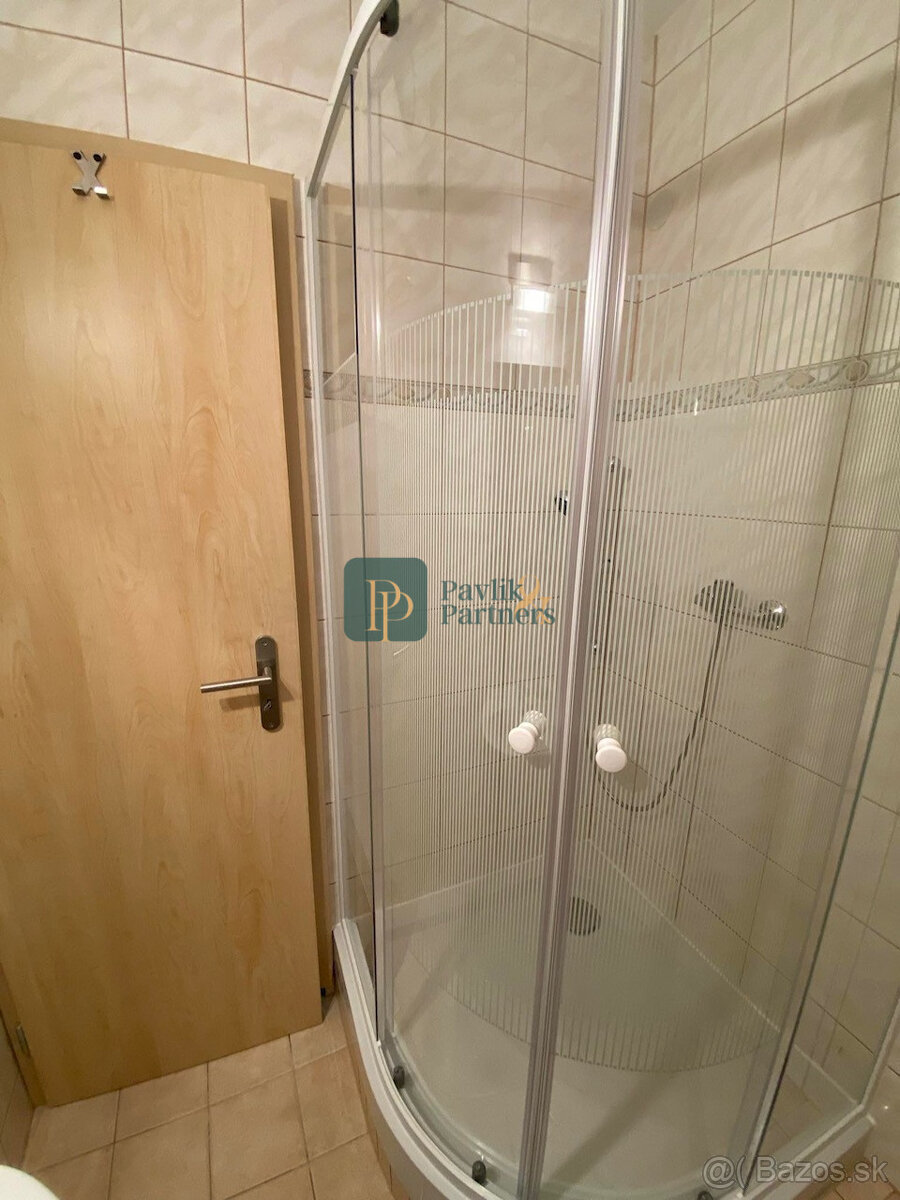 Prenájom zariadená garsónka, 25m2, Chrenová, balkón - 5