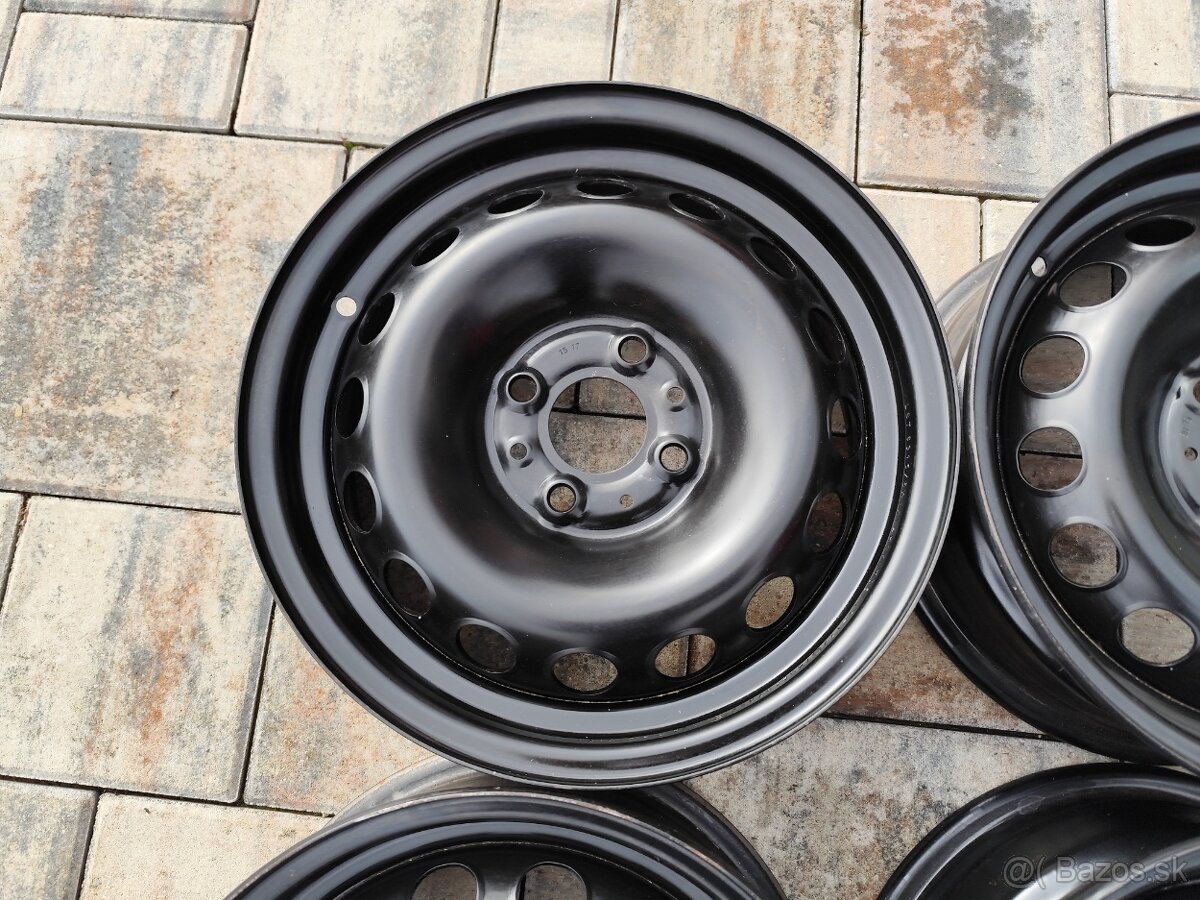 4x98 r14 plechové disky Fiat 500, Panda, Punto, Doblo - 5